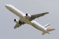 F-GTAH @ LFPG - Airbus A321-211, Take-off Rwy 27L, Roissy Charles De Gaulle Airport (LFPG-CDG) - by Yves-Q