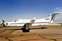 N88EL @ KVGT - Pilatus PC-12 [131] North Las Vegas 20/10/1998 - by Ray Barber