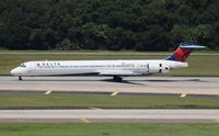 N928DN @ TPA - Delta - by Florida Metal