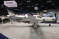 N930KD - TBM 930 at Orange County Convention Center Orlando FL for NBAA 2016 - by Florida Metal