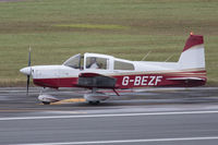 G-BEZF @ EGVA - Arriving early on Sunday at RIAT 2016 - by alanh