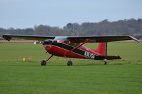 N301GA @ X3CX - Just landed at Northrepps. - by Graham Reeve