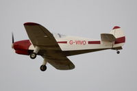 G-VIVO @ X3CX - Departing from Northrepps. - by Graham Reeve