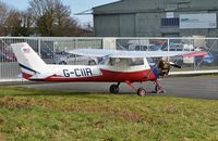 G-CIIR @ EGHH - Just re-reg'd from D-EAFT - by John Coates