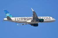 N220FR @ KLAS - Frontier with sharklets :-) - by FerryPNL