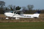 G-BOUE @ EGSV - Touching down - by Keith Sowter