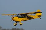 G-BTSR @ EGSV - Short finals - by Keith Sowter