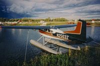N2563Z @ FAI - Fairbanks Airport Alaska late 1990's - by Clayton Eddy