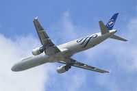 F-GTAE @ LFPG - Airbus A321-211, Take-off Rwy 27L, Roissy Charles De Gaulle Airport (LFPG-CDG) - by Yves-Q
