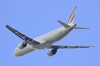 F-GTAH @ LFPG - Airbus A321-211, Take-off Rwy 27L, Roissy Charles De Gaulle Airport (LFPG-CDG) - by Yves-Q