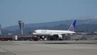 N502UA @ SFO - SFO 2014 - by Clayton Eddy