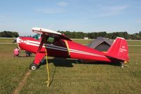 N71968 @ KOSH - Luscombe 8A - by Mark Pasqualino