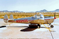 N99405 @ KL15 - Erco 415C Ercoupe [2028] Las Vegas-Henderson Executive~N 20/10/1998 - by Ray Barber