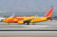 N781WN @ KLAS - New Mexico One departing Nevada - by FerryPNL
