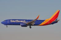 N8679A @ KLAS - Southwest B738 arriving. - by FerryPNL