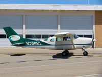 N206KL @ KBOI - Back country parking ramp. Aircraft flies people into the back country for vacations. - by Gerald Howard