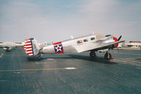 N985HB @ KBOI - Parked on GA ramp. - by Gerald Howard