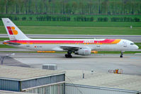 EC-HDU @ LOWW - Boeing 757-256 [26253] (Iberia) Vienna-Schwechat~OE 17/04/2005 - by Ray Barber