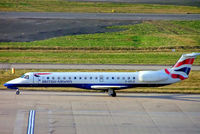 G-ERJC @ EGBB - Embraer ERJ-145EP [145253] (British Airways CitiExpress) Birmingham Int'l~G 12/01/2005 - by Ray Barber