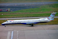 G-EMBE @ EGBB - Embraer ERJ-145EU [145042] (British Airways CitiExpress) Birmingham Int'l~G 01/02/2005 - by Ray Barber