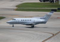 N943CE @ FLL - HS-700A - by Florida Metal