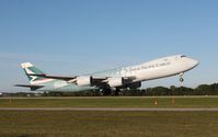 B-LJA @ KOSH - Boeing 747-800F