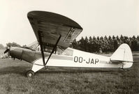 OO-JAP @ EBKT - OO-JAP crashed at Groot-Bijgaarden  (Brussels) on 1973-09-16. - by A.De Craene