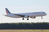 F-GTAQ @ LFBD - Airbus A321-211, On final rwy 05, Bordeaux Mérignac airport (LFBD-BOD) - by Yves-Q