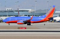 N268WN @ KLAS - Southwest B737 - by FerryPNL