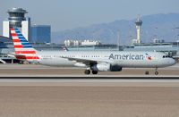 N981UY @ KLAS - American A321 taxying. - by FerryPNL