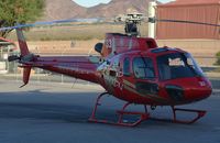 N891PA @ KBVU - As350 at the maintance area. - by FerryPNL