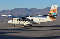 N227SA @ KBVU - DHC6 parked at Boulder City base. - by FerryPNL