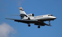 N954ME @ ORL - Falcon 50 - by Florida Metal