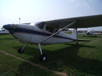 N2123N @ OSH - Cessna 180 - by Christian Maurer