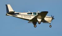 G-BGSW @ EGHH - finals to 08 - by John Coates