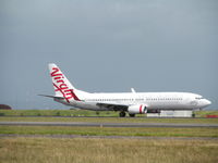VH-YIH @ NZAA - landing long shot in heat - by magnaman