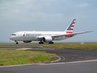 N812AA @ NZAA - first American Dreamliner photo for me at AKL - by magnaman
