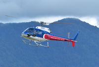 ZK-HGV @ NZFJ - ZK-HGV of The Helicopter Line at Franz Josef Glacier heliport 12.11.16 - by GTF4J2M