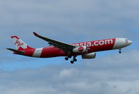 9M-XBA @ NZAA - 9M-XBA  AirAsia X at Auckland 30.11.16 - by GTF4J2M