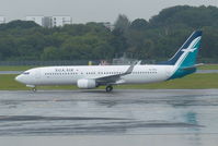 9V-MGQ @ WSSS - 9V-MGQ  SilkAir at Singapore /Changi 1.12.16 - by GTF4J2M