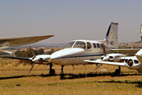 5Y-HWS @ FALA - Cessna 402B Businessliner [402B-0386] Lanseria~ZS 20/09/2006 - by Ray Barber