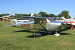 N5864B @ OSH - 1956 Cessna 182A, c/n: 33864 - by Timothy Aanerud