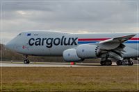 LX-VCA @ ELLX - 2010 Boeing 747-8R7F - by Jerzy Maciaszek