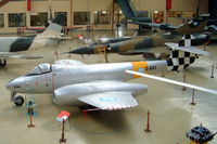 C-041 @ SADM - Gloster Meteor F.4 [EE586] (Museo Nacional de Aeronautica (Argentina)) Buenos Aires-Moron~LV 09/04/2004 - by Ray Barber
