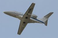 F-HSBL @ LFBD - Embraer EMB-500 Phenom 100, Take off rwy 23, Bordeaux Mérignac airport (LFBD-BOD) - by Yves-Q