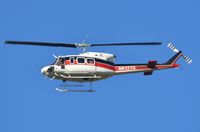 N612TA @ KCNO - Bell 212 making its rounds at CNO. - by FerryPNL