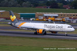 G-TCDM @ EGBB - Thomas Cook - by Chris Hall