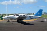 ZK-MBA @ NZAR - Piper PA-34-220T Seneca V [3449112] (Massey) Auckland-Ardmore~ZK 26/09/2004 - by Ray Barber