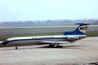 HA-LCE @ EGLL - Tupolev Tu-154B-2 [73A-047] (Malev-Hungarian Airlines) Heathrow~G 23/05/1978. From a slide. - by Ray Barber