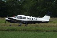 G-LSFT @ EGSV - Visiting aircraft - by Keith Sowter